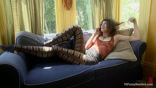 Step Mommy has a COCK Bratty New Step daughter Finds out the Hard Way