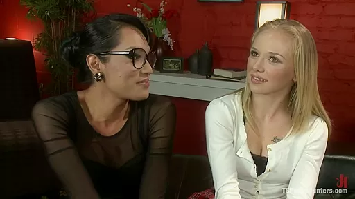 Stop Lying and Just Pull Your Panties to the Side for Her Cock
