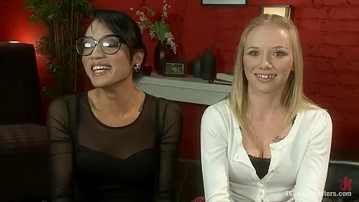 Stop Lying and Just Pull Your Panties to the Side for Her Cock