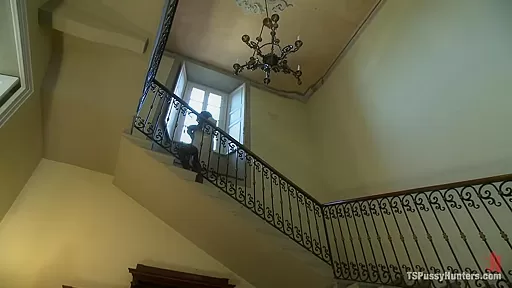 Huge Thick Transsexual Cock and A Very Hot Willing Slave Girl