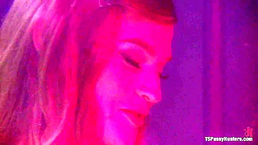 Clubbing It Her Cock throbs to the Music inside Her Dates Pussy