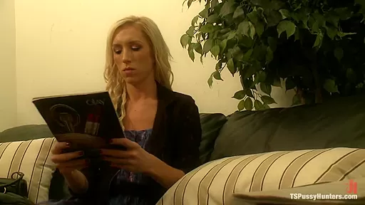 Hottest Fucking of Ts Cock in a Tight Pussy