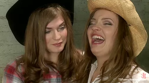Stiff Competition Ts Tiffany Star Fucks the Living Cow Girl Hell out of A Hot Southern Girl