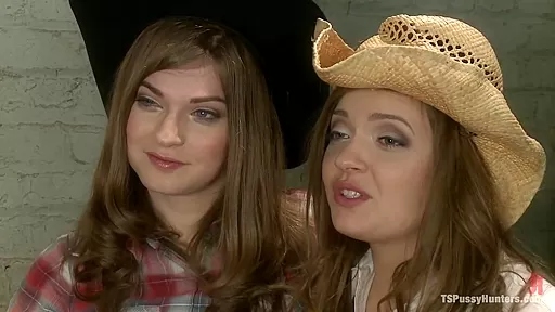 Stiff Competition Ts Tiffany Star Fucks the Living Cow Girl Hell out of A Hot Southern Girl