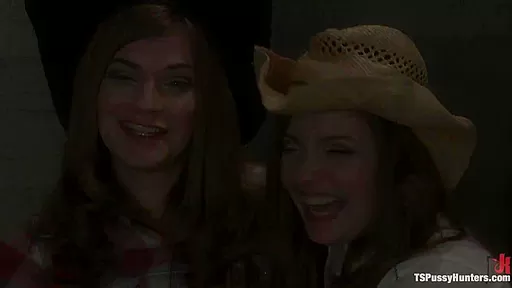 Stiff Competition Ts Tiffany Star Fucks the Living Cow Girl Hell out of A Hot Southern Girl