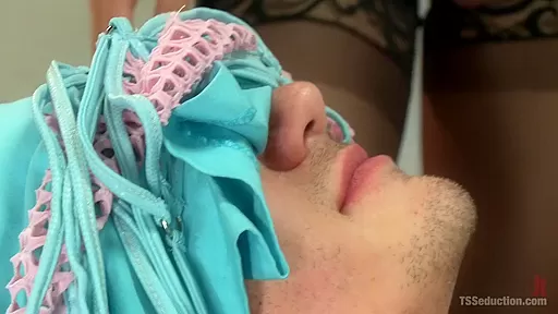 Sexual Identity Experiment: Venus Lux in Hospital Threesome Feature!