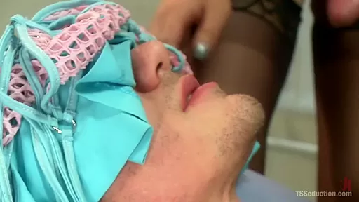 Sexual Identity Experiment: Venus Lux in Hospital Threesome Feature!