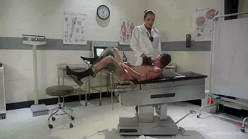 Her delicious cock is your remedy!