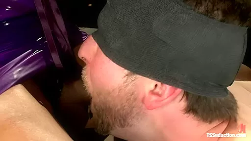 One Man's Fantasy: Ts Cock Punishing His Ass