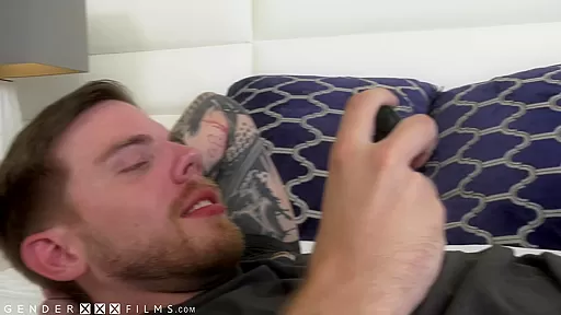 I anal fucked a damn hot trans hitchiker