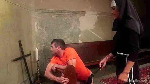 Bad Habits: Pray to her cock!