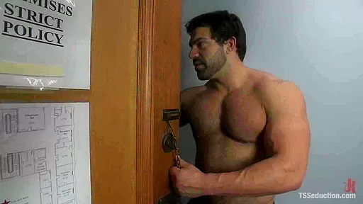 A Dorm Room Threesome with a Surprise 3rd Cock
