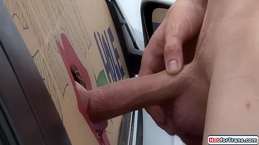 Busty ebony trans boss Morena Black anal reamed by employee