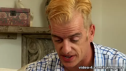 Christian XXX, Wolf Hudson, Chad Diamond, Jessy Dubai in Transsexual Gang Bangers #18