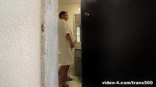 Aline Monteiro in Pigtail Pounding - Trans500