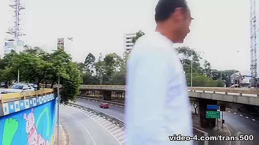 Juliana Souza in Souza's Super Stuffing - Trans500