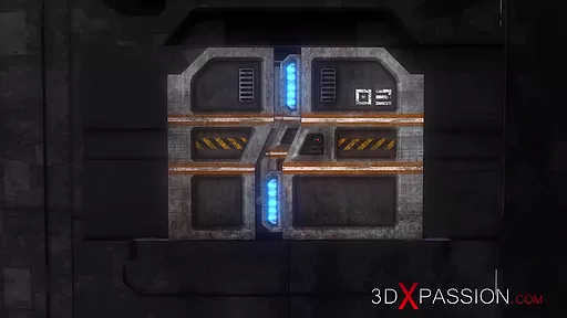 Sex cyborg futa gederation 7. Super fuck system in the sci-fi lab