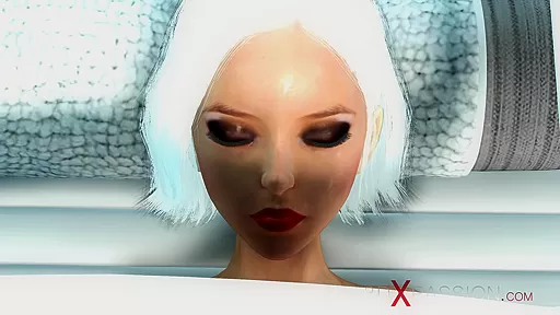 Sex cyborg futa gederation 7. Super fuck system in the sci-fi lab