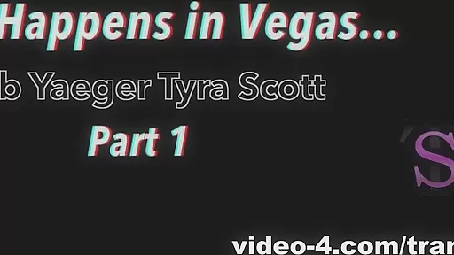 Tyra Scott in What Happens in Vegas - TransErotica