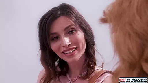 Shemales Korra Del Rio and Erica Cherry deepthroat and anal
