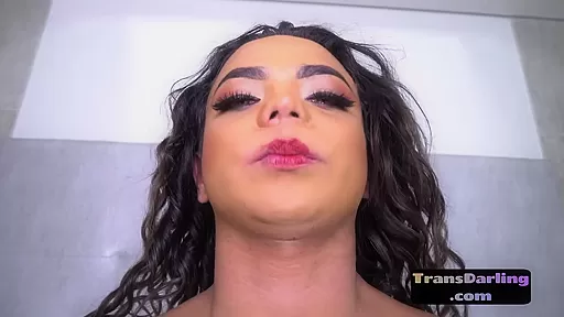 Trans beauty rides unsaddled cock before missionary sex