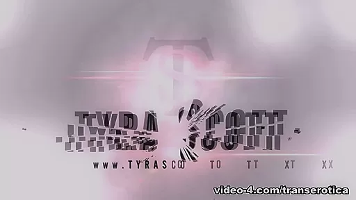 Tyra Scott & Israel in Tyra Scott Fucking a She-man Pussy - TransErotica