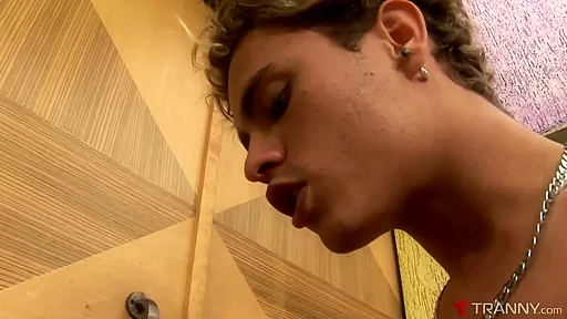 Danielly Bionda & Fellyp Castro in Blonde Trans Cutie Loves Taking Him Deep - Tranny