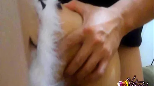 INTERNAL CREAMPIE in the asshole of Busty Transgirl VITRESS TAMAYO