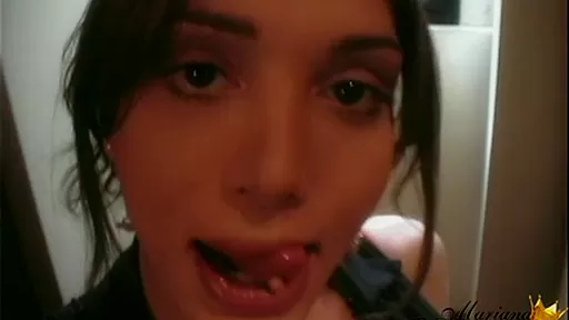 IMPRESSIVE cock on this amateur tranny