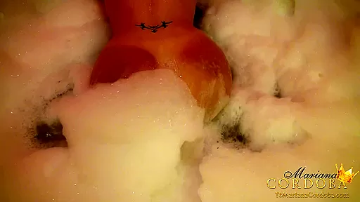 Hand job in the hot tub