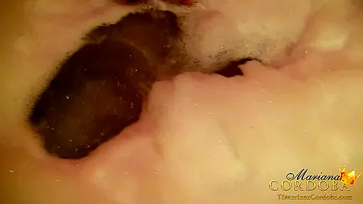 Wet and soapy
