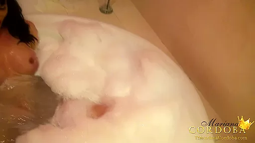 Wet and soapy