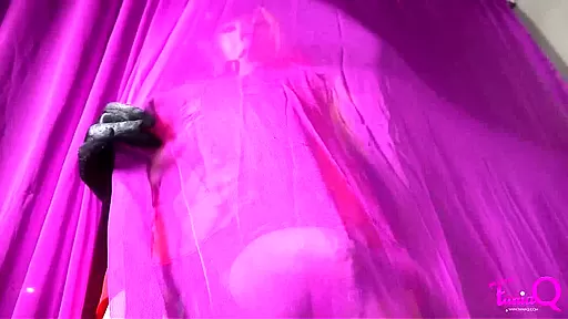 Hung TS TaniaQ with a stiff Dildo in her Asshole