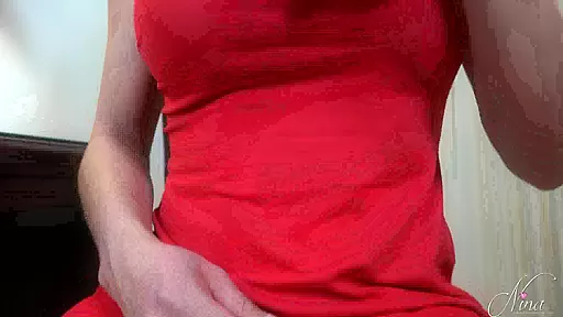 Exotic Transsexual Nina Stronghold shoves that toy deep in her bum hole