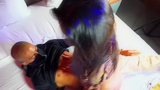 Deep ANAL FUCK after a tasty blowjob