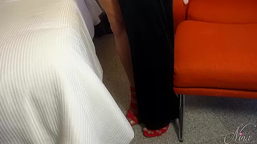 Long black dress