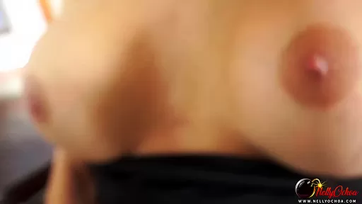Hung trans upskirt