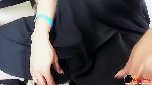 Hung trans upskirt