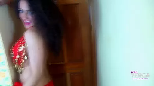 Sexy short red skirt