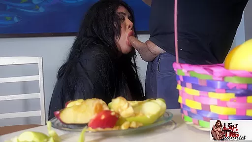 Fruit Basked blowjob