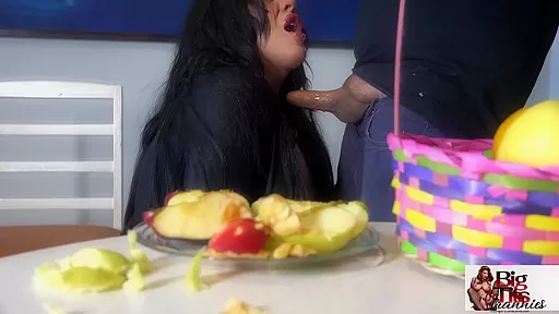 Fruit Basked blowjob