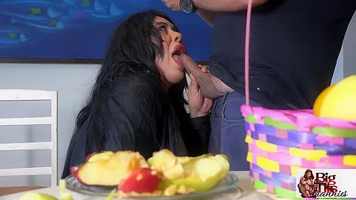 Fruit Basked blowjob