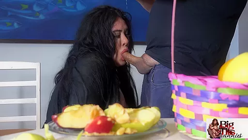 Fruit Basked blowjob