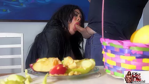 Fruit Basked blowjob