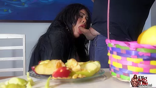 Fruit Basked blowjob