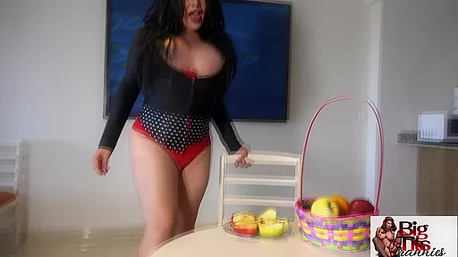 Massive tits trans