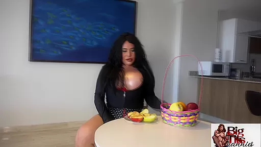Massive tits trans