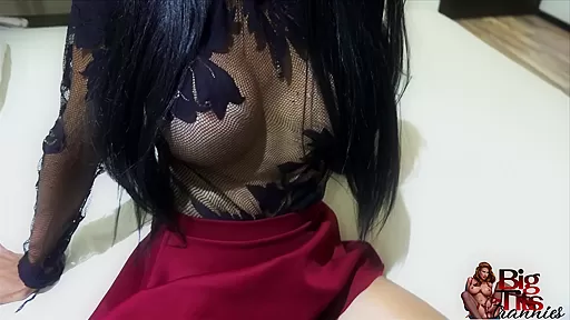 Petite Trans with big titties