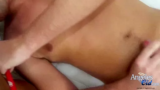 Massive Penis Trans getting a Deep Blowjob