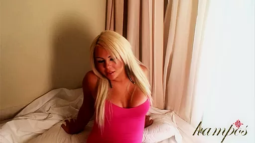 Perky in pink